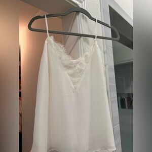 Lace tank top
